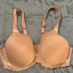 Wacoal Tan Lace Accent Bra
